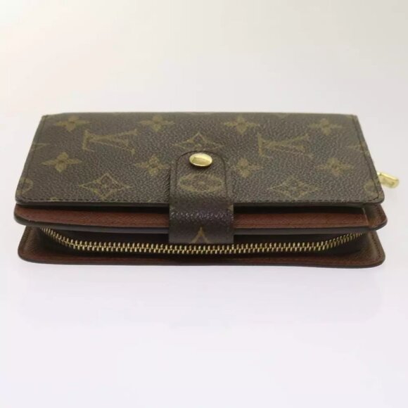 LOUIS VUITTON Monogram Porto Papie Zip Wallet M61207 LV Auth am5939 - Picture 6 of 16
